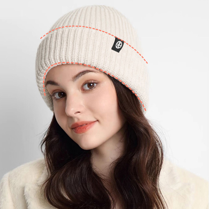 Gorro de Punto Sólido para Hom - Beanie Cuffed Knit reseña y precio