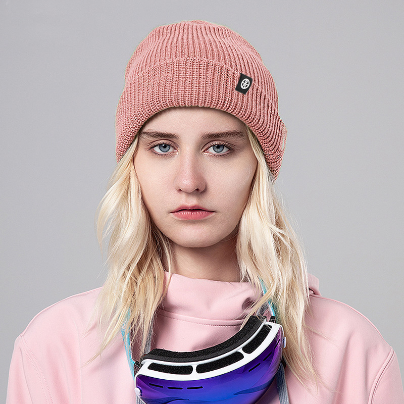 Gorro de Punto Sólido para Hom - Beanie Cuffed Knit reseña y precio