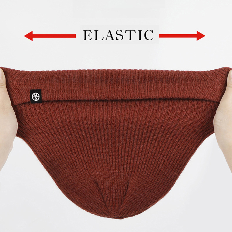 Gorro de Punto Sólido para Hom - Beanie Cuffed Knit reseña y precio