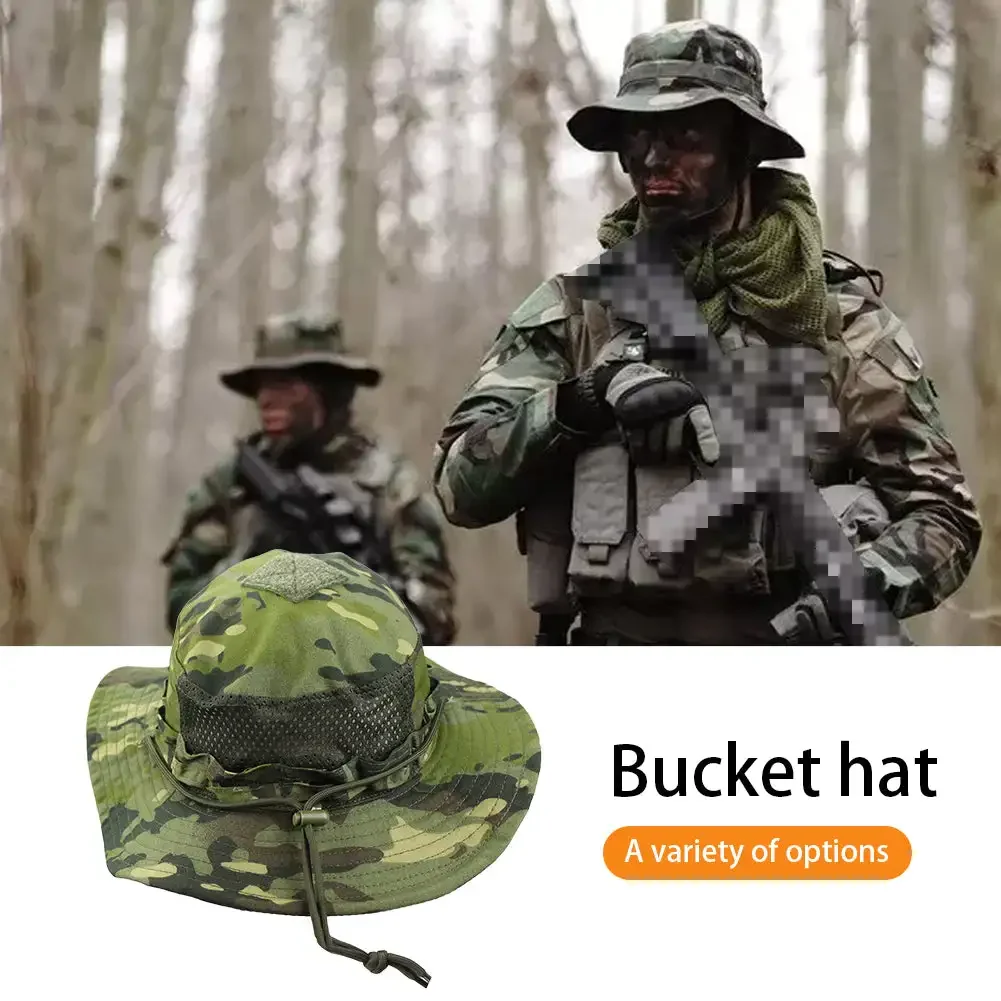 Nueva Gorra Táctica de Camufla - Boonie Hat Tactical reseña y precio