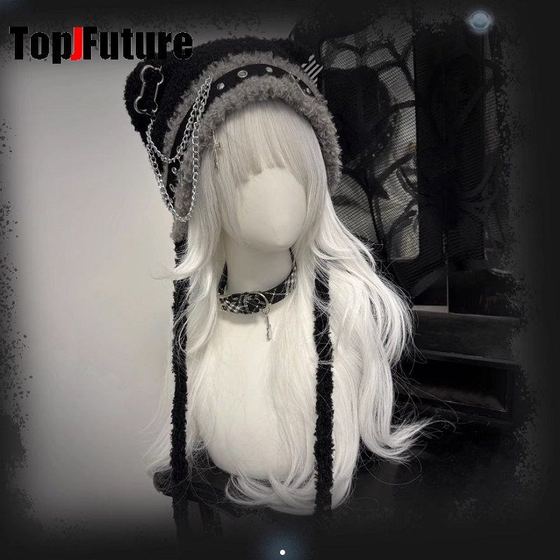 Gorro Harajuku japonés Y2K par - Winter Trapper Hat reseña y precio