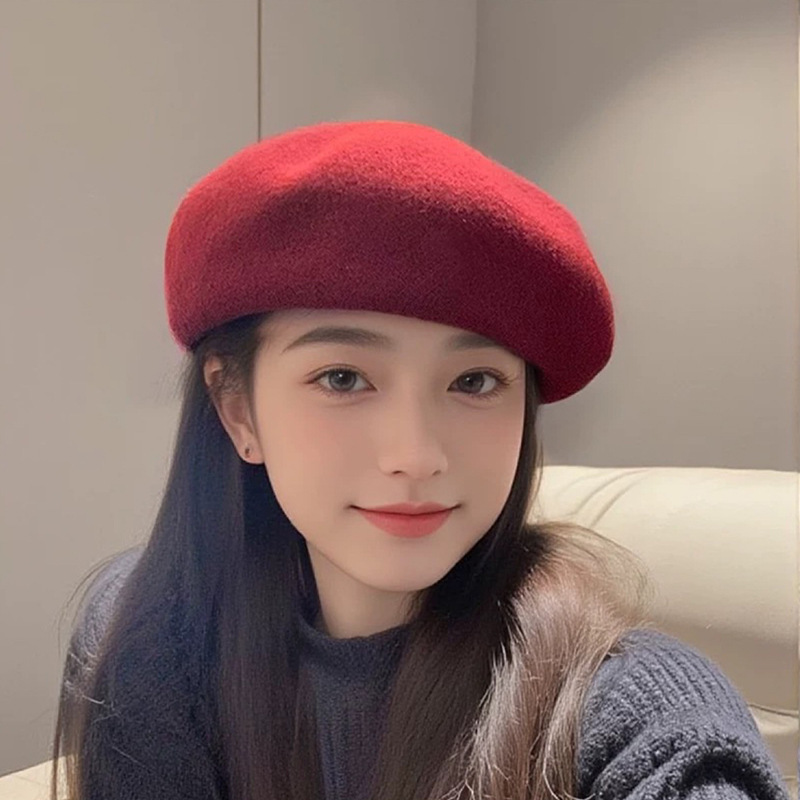 Boina Clásica Francesa de Lana - Beret French Wool reseña y precio