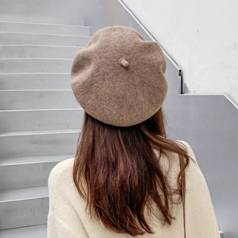 Boina Clásica Francesa de Lana - Beret French Wool reseña y precio