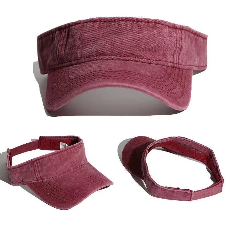 Nuevo Visor de Sol para Verano - Baseball Cap Structured reseña y precio
