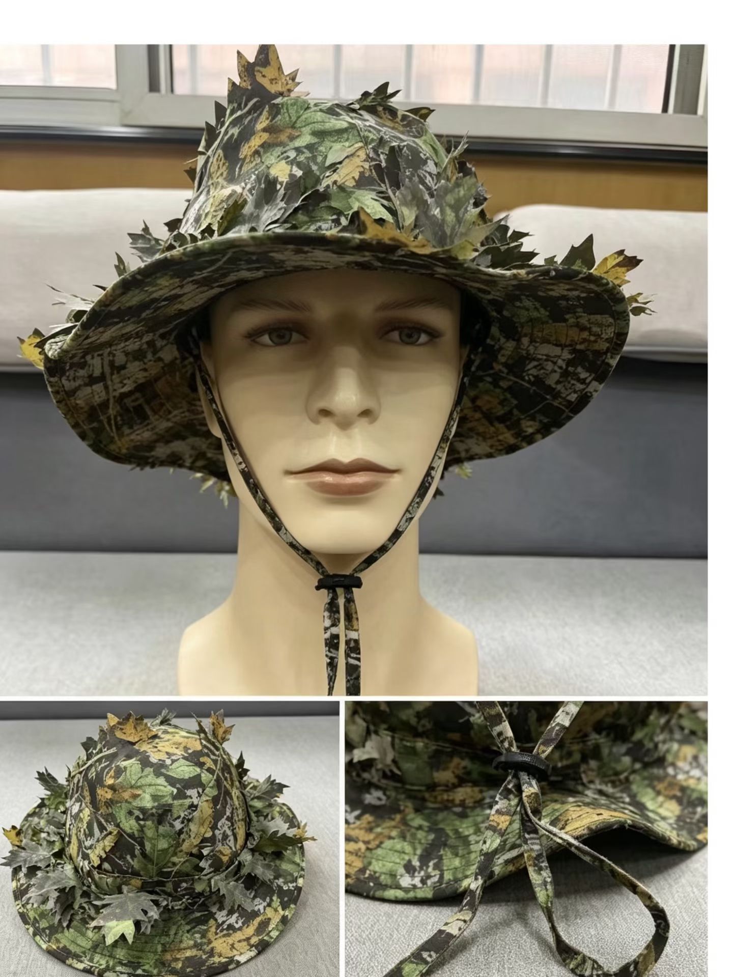 Sombreros de Camuflaje para Ho - Boonie Hat Tactical reseña y precio