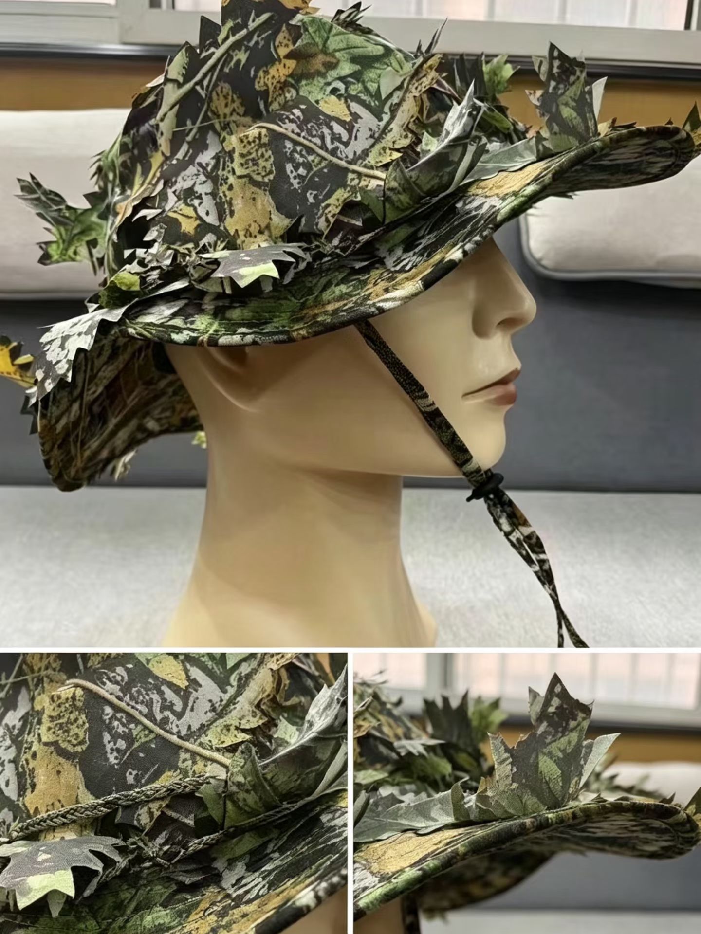 Sombreros de Camuflaje para Ho - Boonie Hat Tactical reseña y precio
