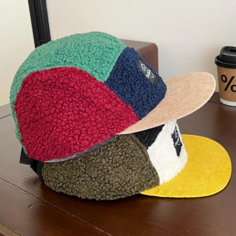 Gorro de Forro Polar Retro de  - Corduroy Cap 5 Panel reseña y precio