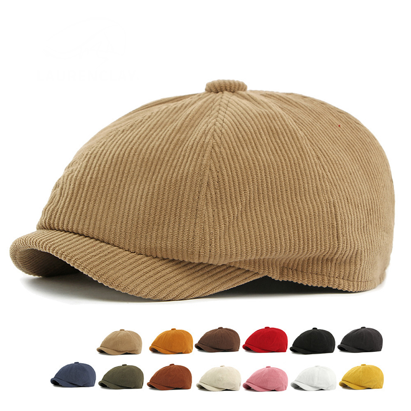 Gorra Newsboy de Pana para Oto - Newsboy Cap Ivy reseña y precio