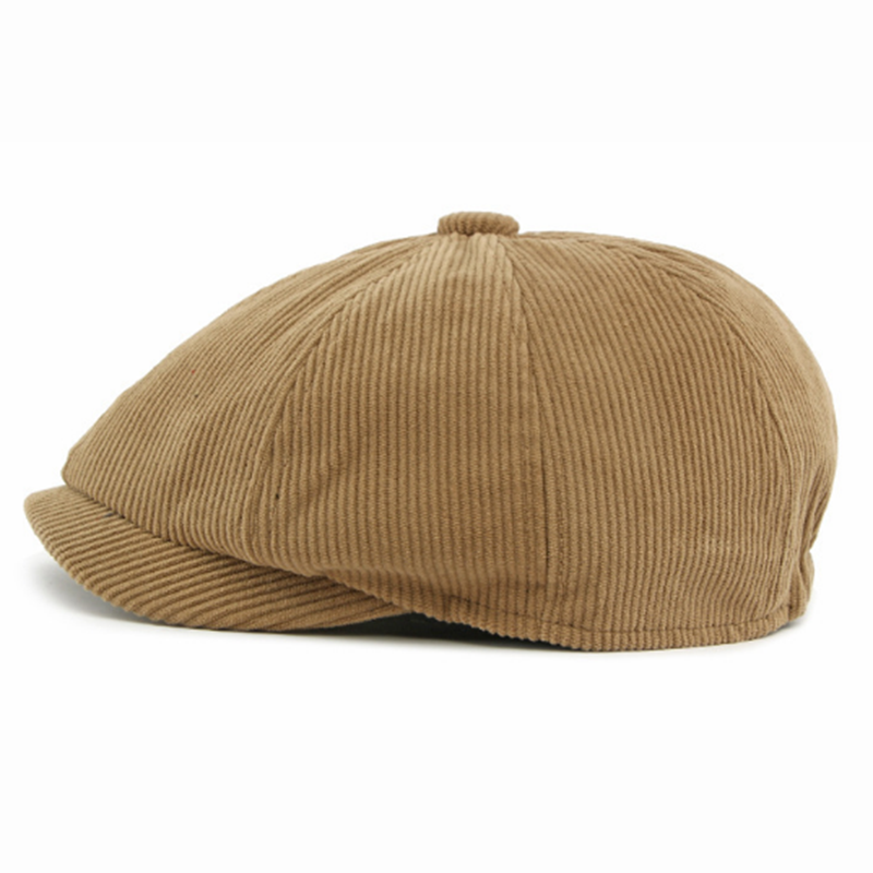 Gorra Newsboy de Pana para Oto - Newsboy Cap Ivy reseña y precio