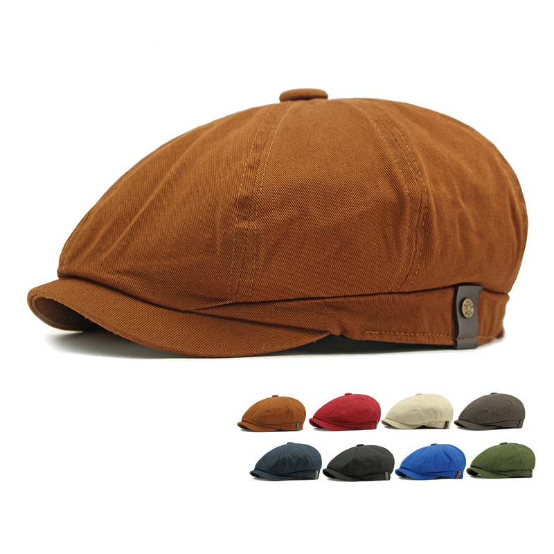 Gorra de Algodón Vintage Mistd - Newsboy Cap Ivy reseña y precio