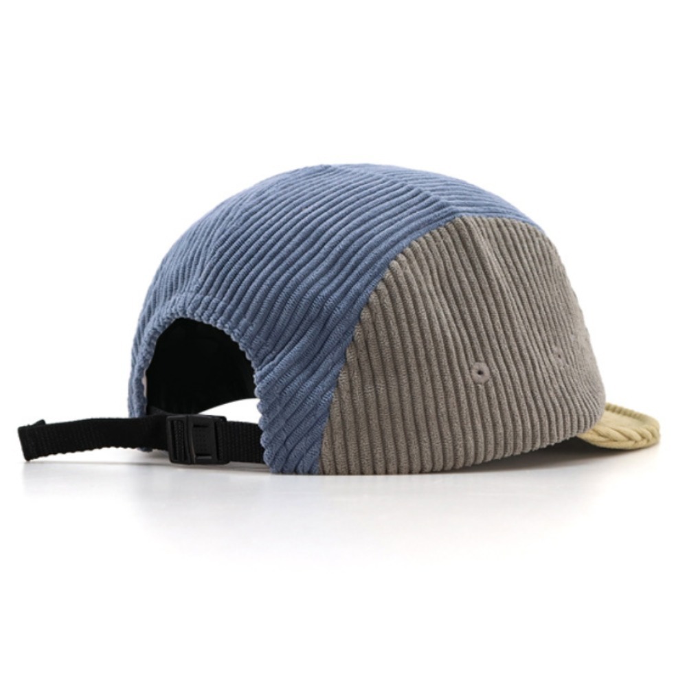 Gorra de 5 Paneles con Visera  - Corduroy Cap 5 Panel reseña y precio