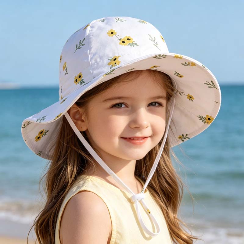 Sombreros de Verano para Niñas - Bucket Hat Cotton reseña y precio
