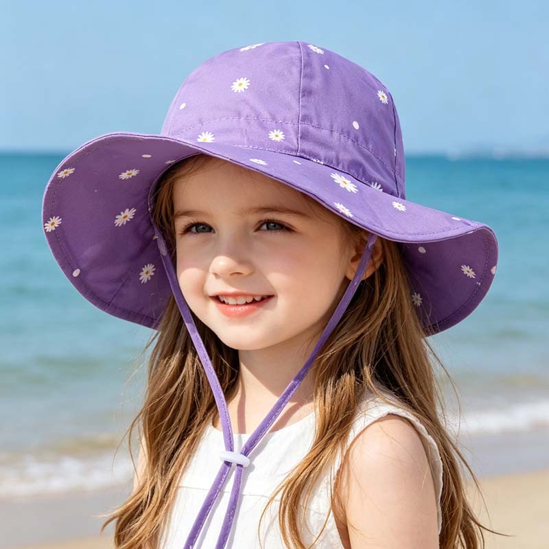 Sombreros de Verano para Niñas - Bucket Hat Cotton reseña y precio