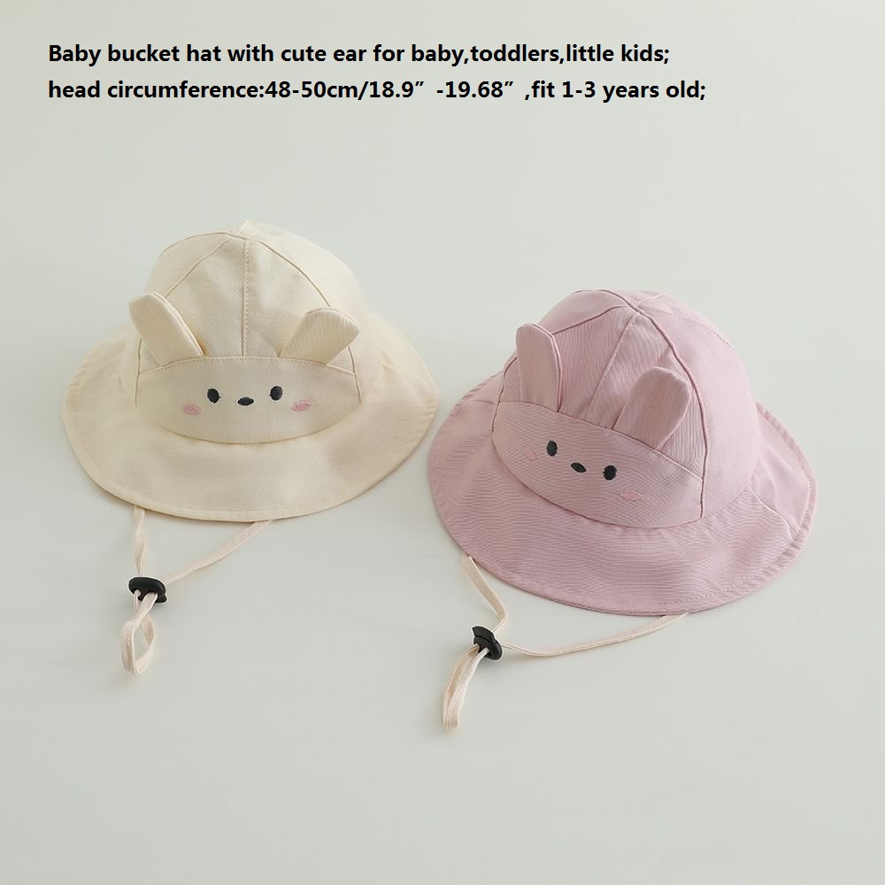 Sombrero de Sol para Bebés Niñ - Bucket Hat Cotton reseña y precio