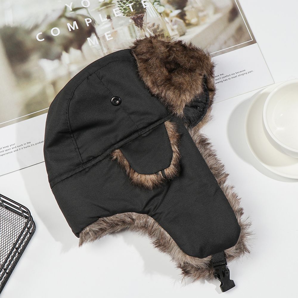 Gorro de esquí cálido con orej - Winter Trapper Hat reseña y precio