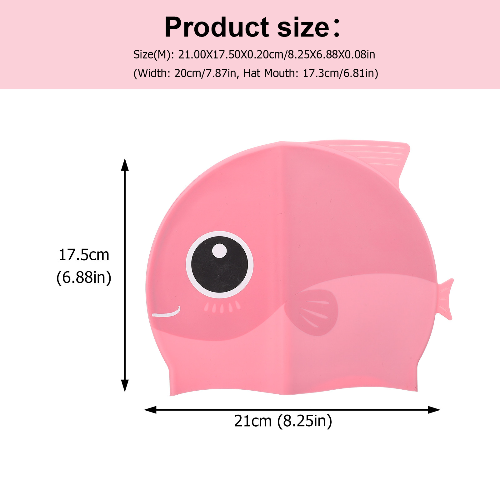 Gorro de natación de silicona  - Swim Hat Silicone reseña y precio