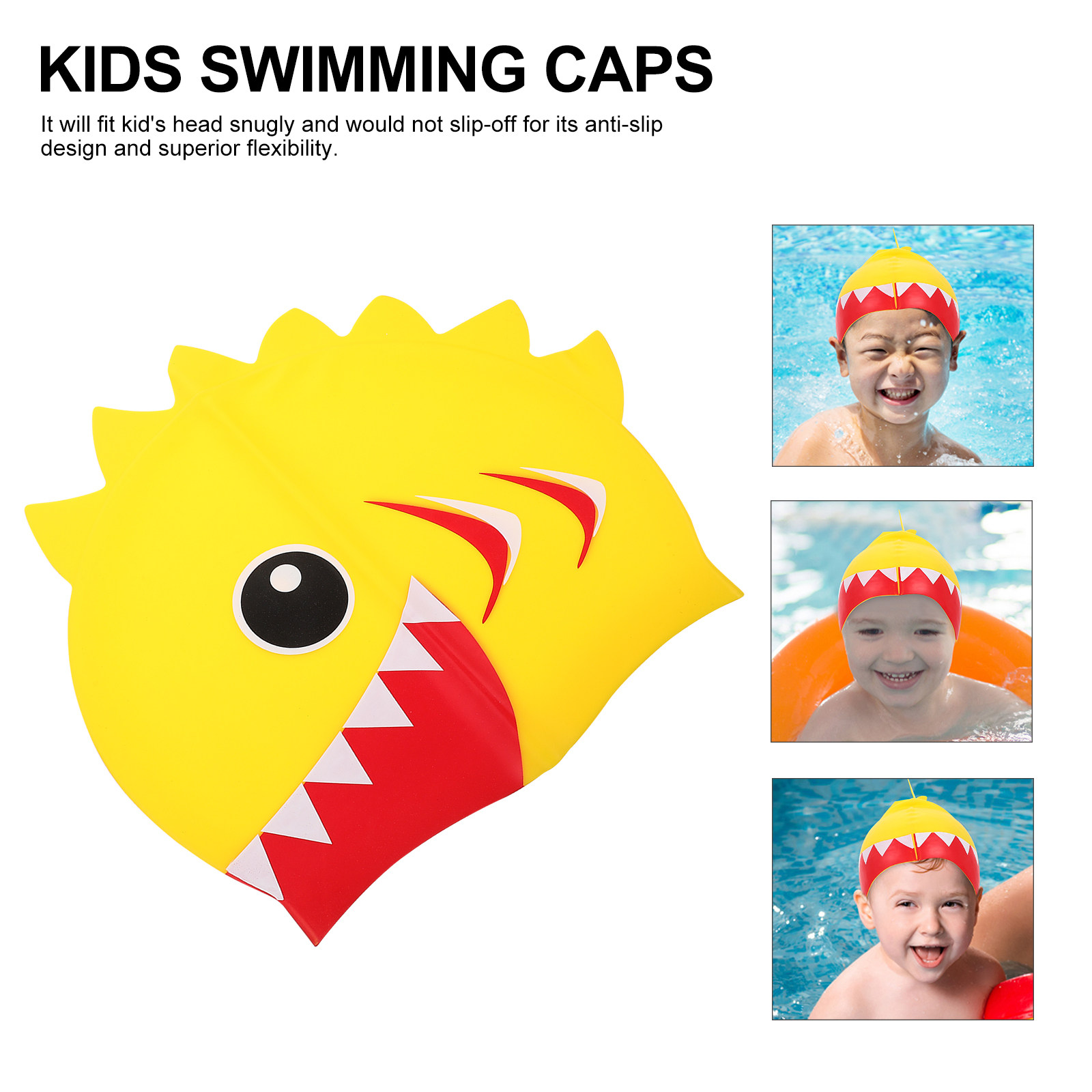 Gorros de natación de silicona - Swim Hat Silicone reseña y precio