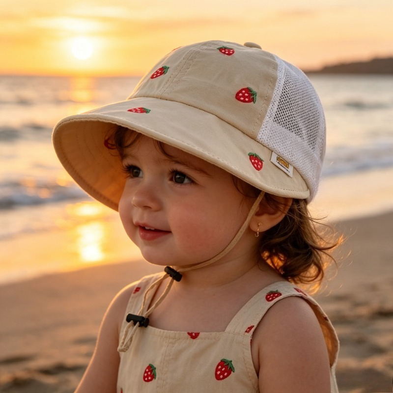Sombrero de Sol de Verano para - Bucket Hat Cotton reseña y precio