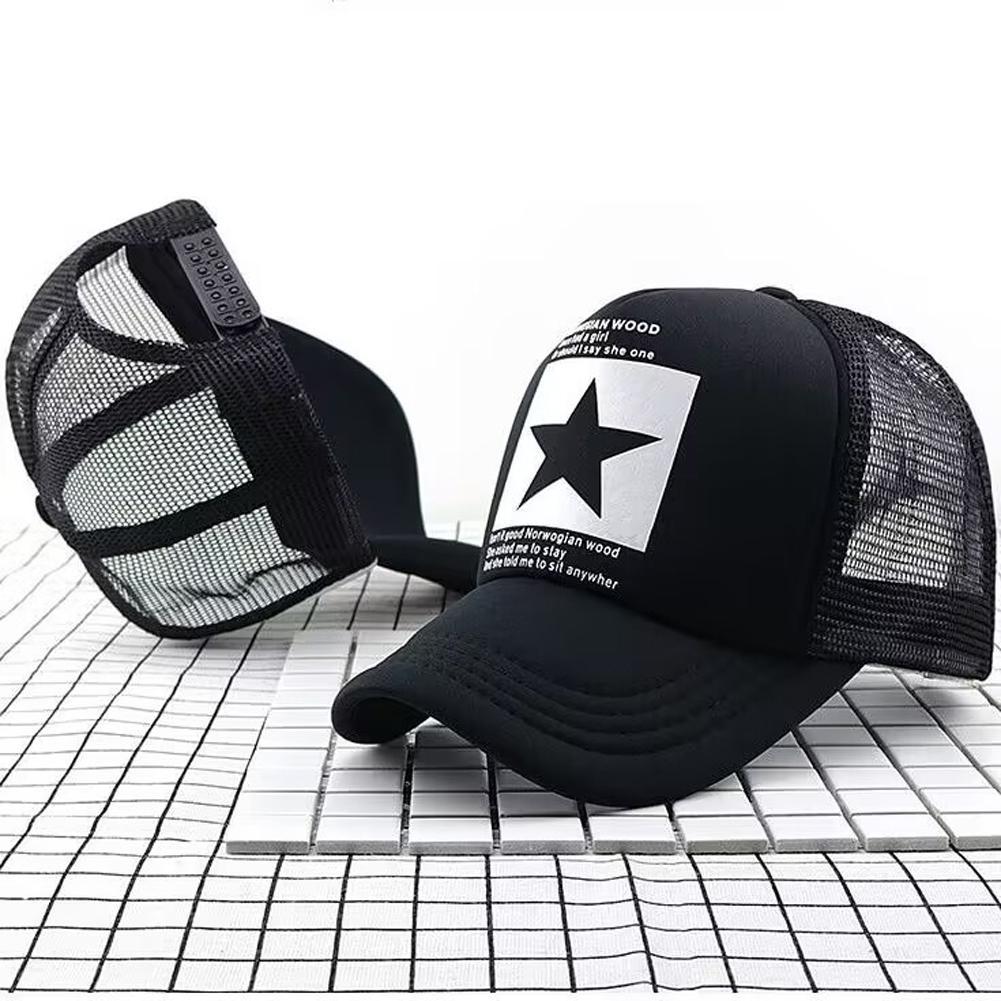 Gorra de béisbol de malla de v - Trucker Cap Mesh reseña y precio