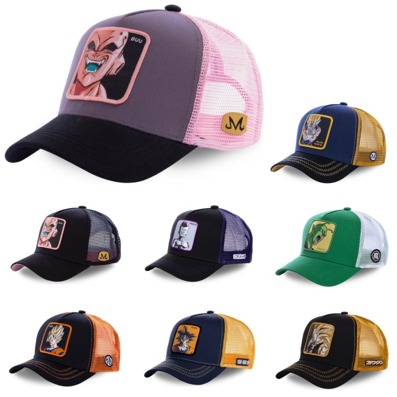 Nueva gorra Dragon Ball Son Go - Trucker Cap Mesh reseña y precio