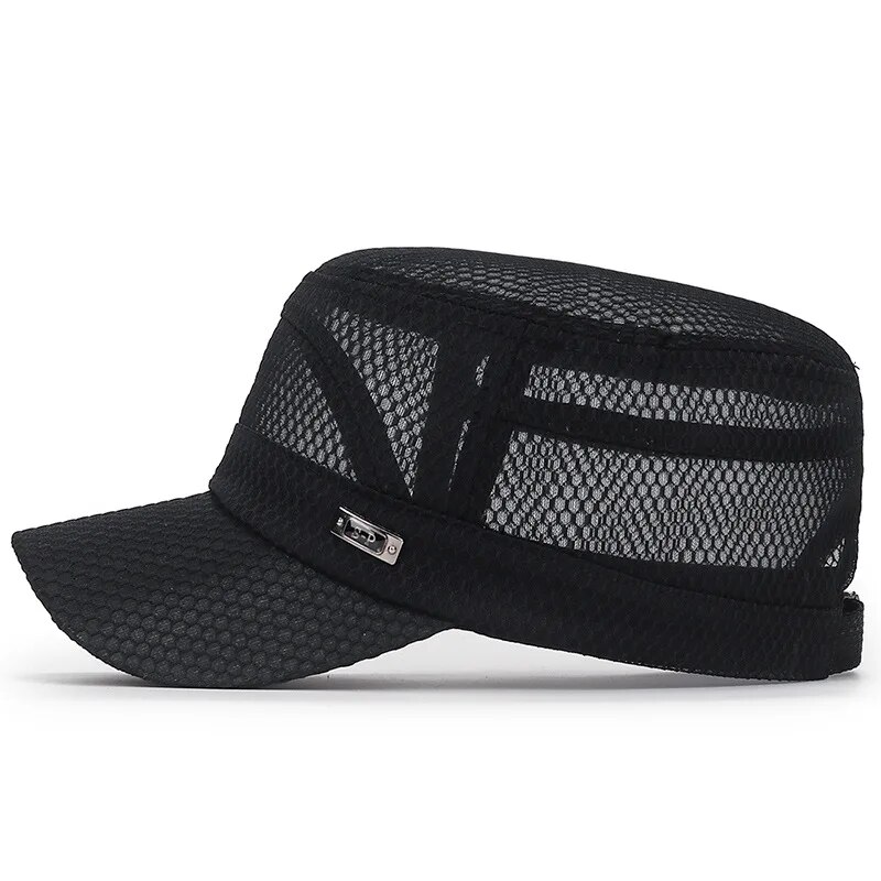 Nueva Gorra Plana Transpirable - Snapback Hat Flat reseña y precio