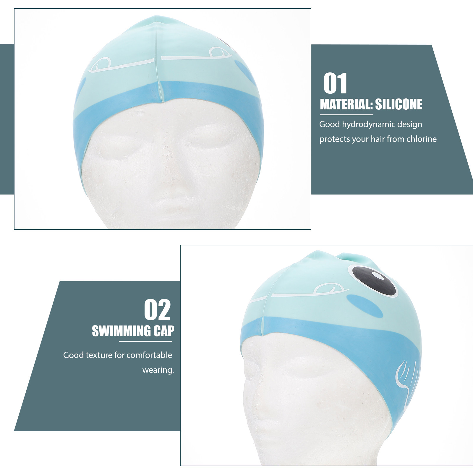 Gorro de natación de silicona  - Swim Hat Silicone reseña y precio