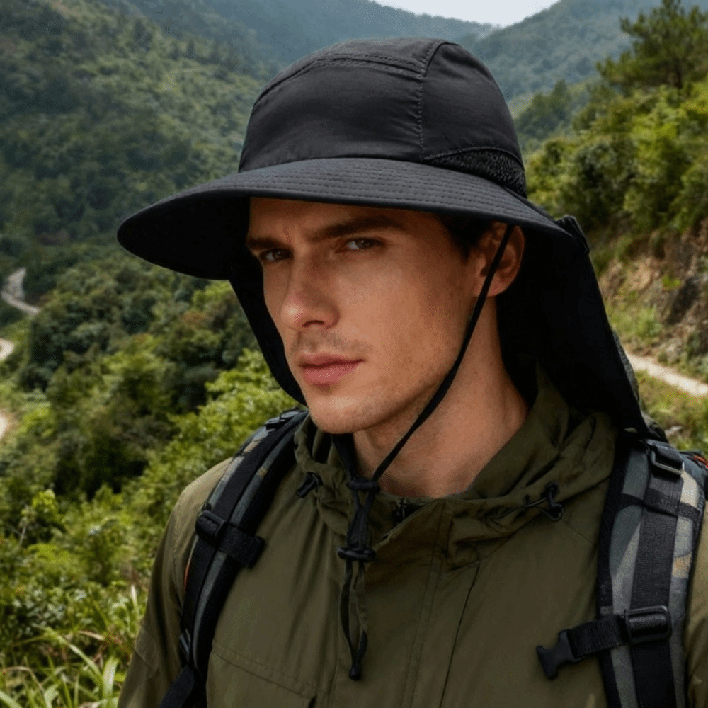 Sombrero de Sol de Ala Ancha p - Bucket Hat Cotton reseña y precio