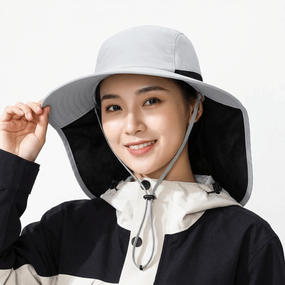 Sombrero de Sol de Ala Ancha p - Bucket Hat Cotton reseña y precio