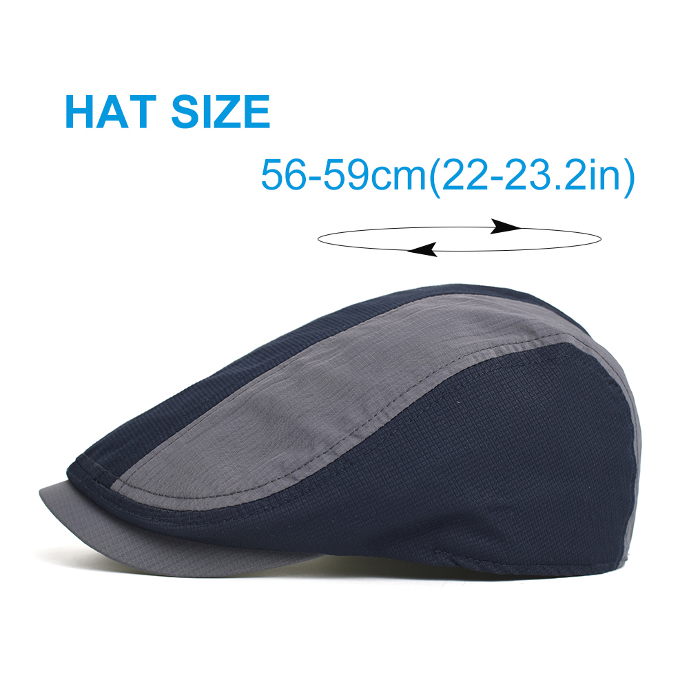 Gorras de Estilo Newsboy Trans - Newsboy Cap Ivy reseña y precio