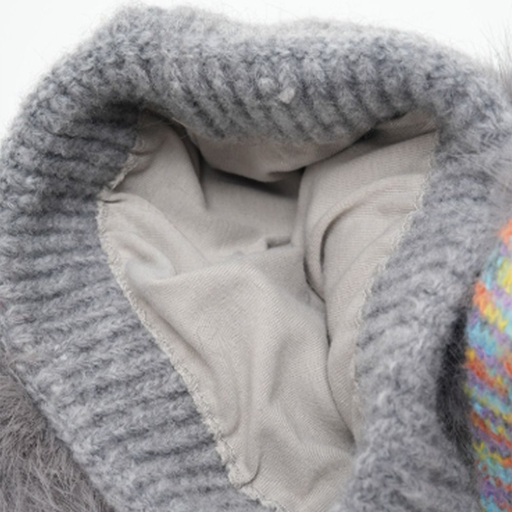 Gorro retro de punto con oreje - Beanie Cuffed Knit reseña y precio