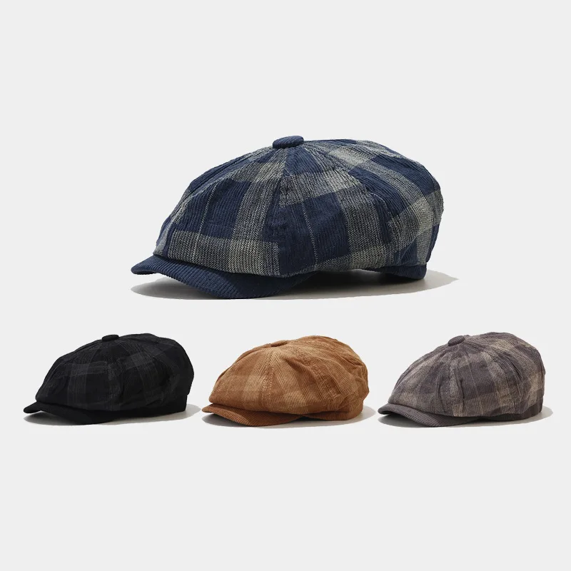 Pana hombres mujeres jóvenes n - Newsboy Cap Ivy reseña y precio