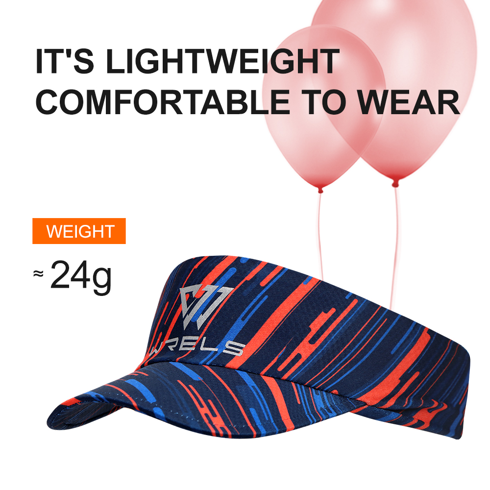 WRELS, visera elástica refresc - Running Cap Lightweight reseña y precio