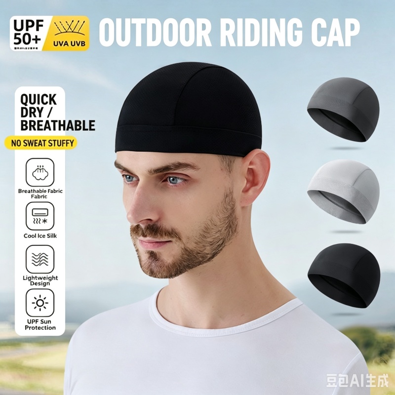 Gorro de calavera de malla fin - Skull Cap Helmet Liner reseña y precio