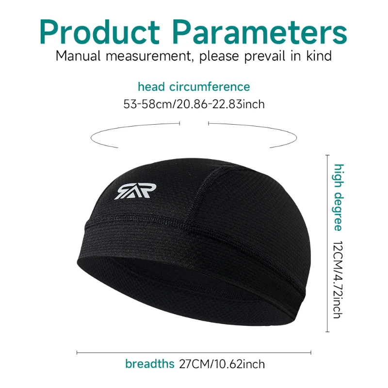 Nueva Gorra Refrigerante para  - Skull Cap Helmet Liner reseña y precio