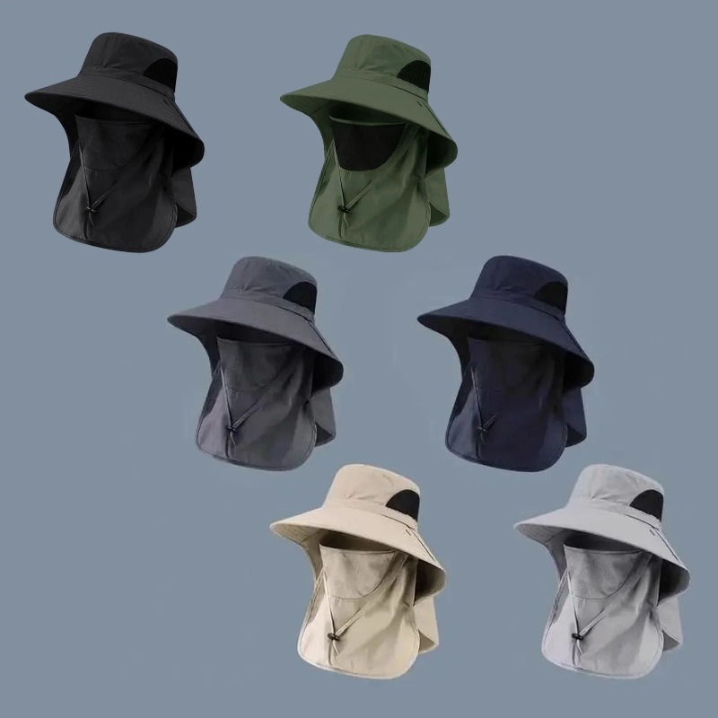 Sombrero de Pesca de Poliéster - Sun Hat Wide Brim reseña y precio