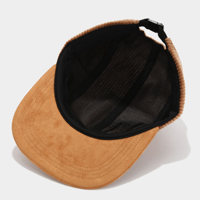 Gorra Retro de 5 Paneles de Pa - Corduroy Cap 5 Panel reseña y precio