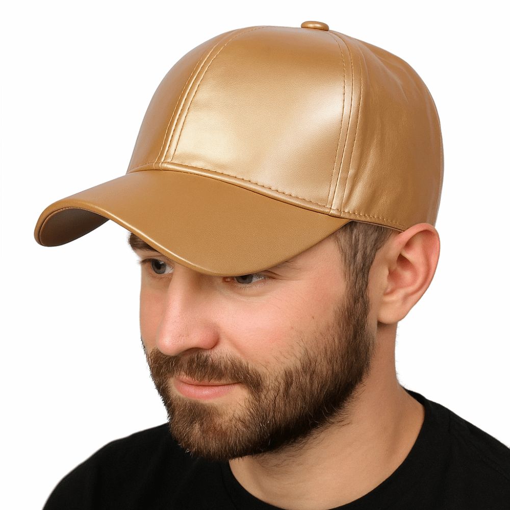 Gorra de béisbol de PU a la mo - Baseball Cap Structured reseña y precio