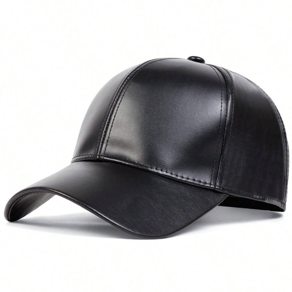 Gorra de béisbol de PU a la mo - Baseball Cap Structured reseña y precio