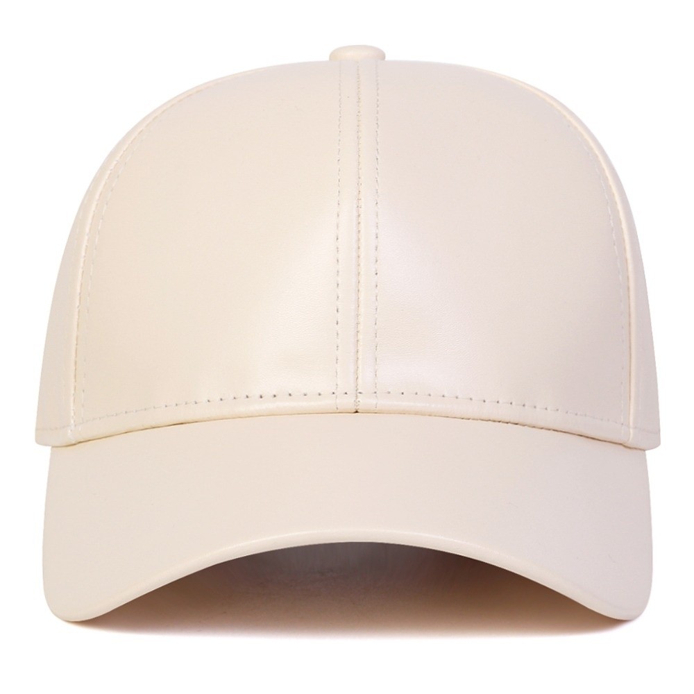 Gorra de béisbol de PU a la mo - Baseball Cap Structured reseña y precio