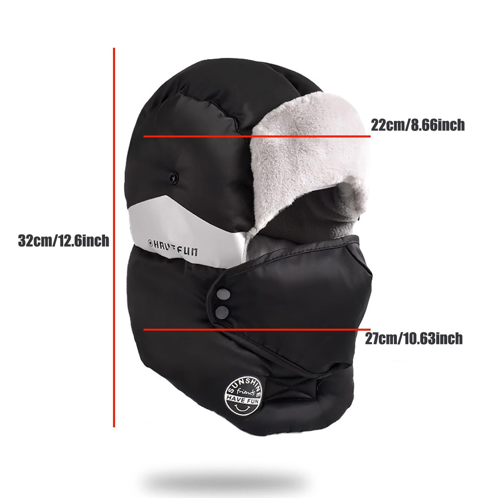 Gorro de esquí de invierno par - Winter Trapper Hat reseña y precio