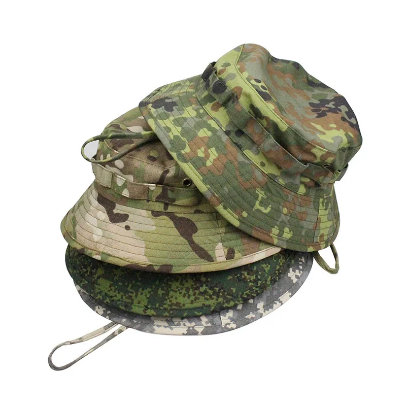 Sombrero Boonie de camuflaje,  - Boonie Hat Tactical reseña y precio