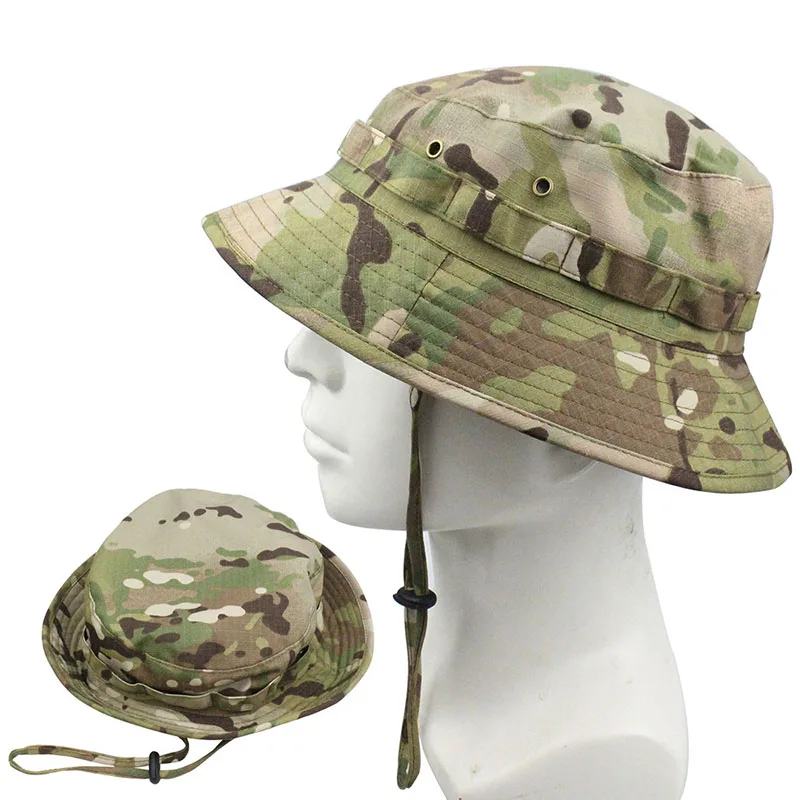 Sombrero Boonie de camuflaje,  - Boonie Hat Tactical reseña y precio
