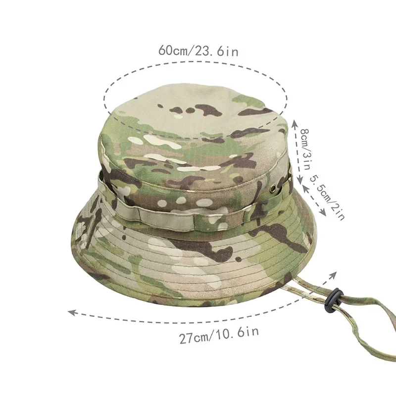 Sombrero Boonie de camuflaje,  - Boonie Hat Tactical reseña y precio