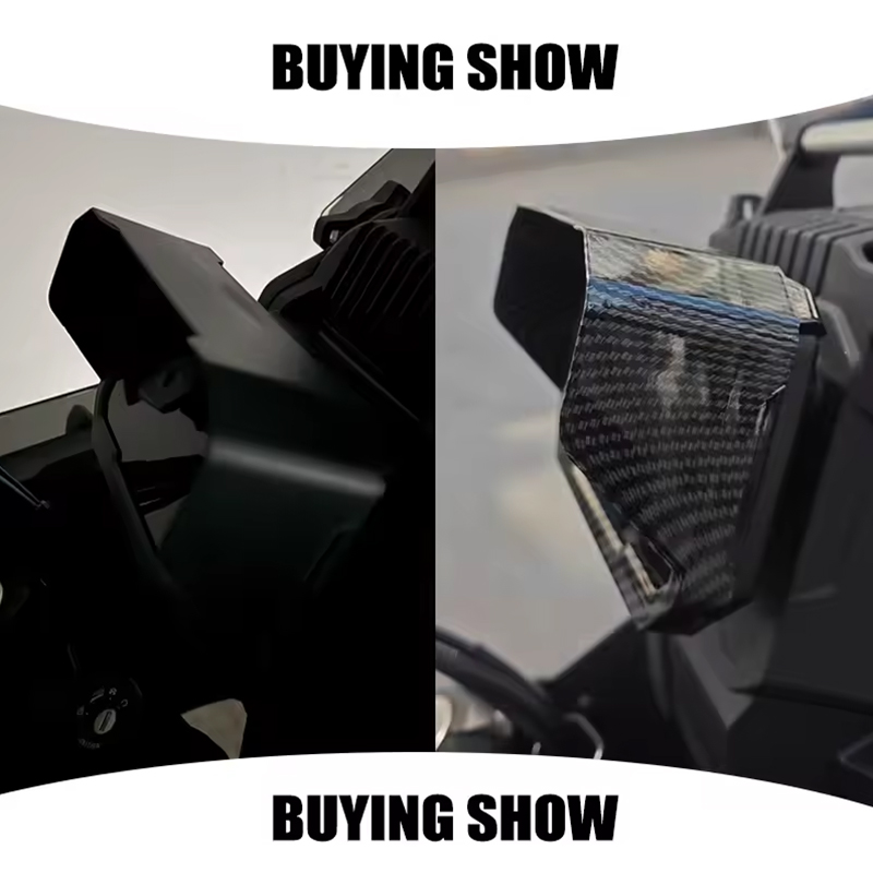 Para CFMOTO 450SR 450 SR: Vise - Visor Sun Hat reseña y precio