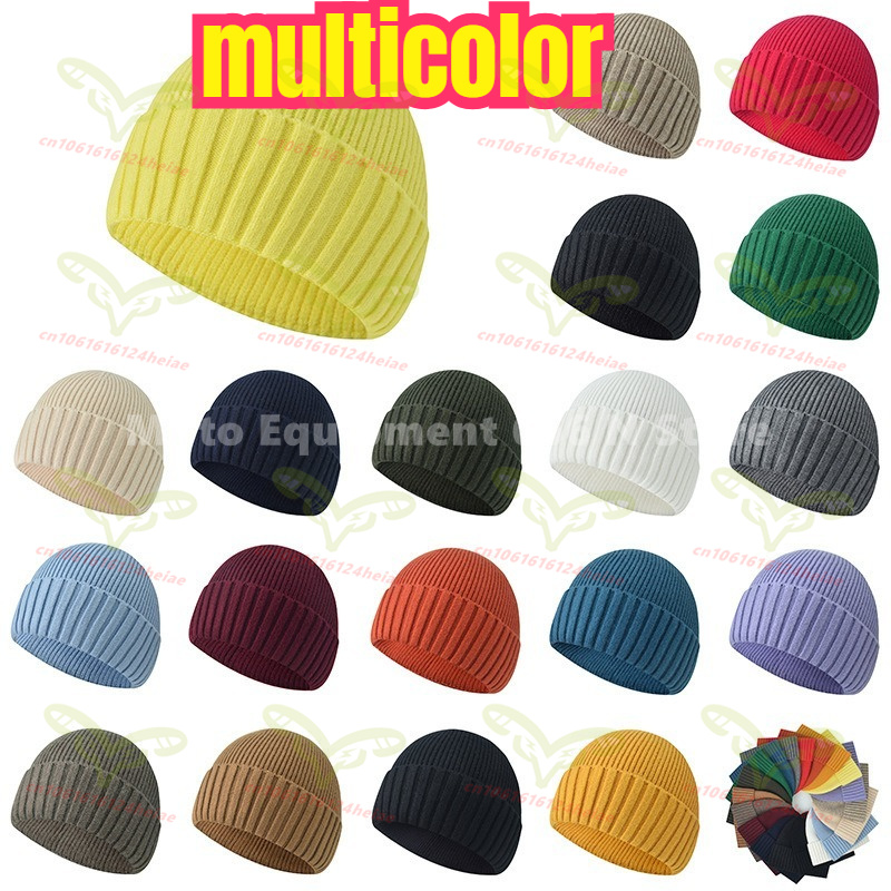 Gorro de Punto Suave para Otoñ - Beanie Cuffed Knit reseña y precio