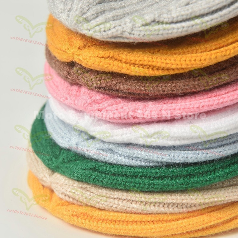 Gorro de Punto Suave para Otoñ - Beanie Cuffed Knit reseña y precio