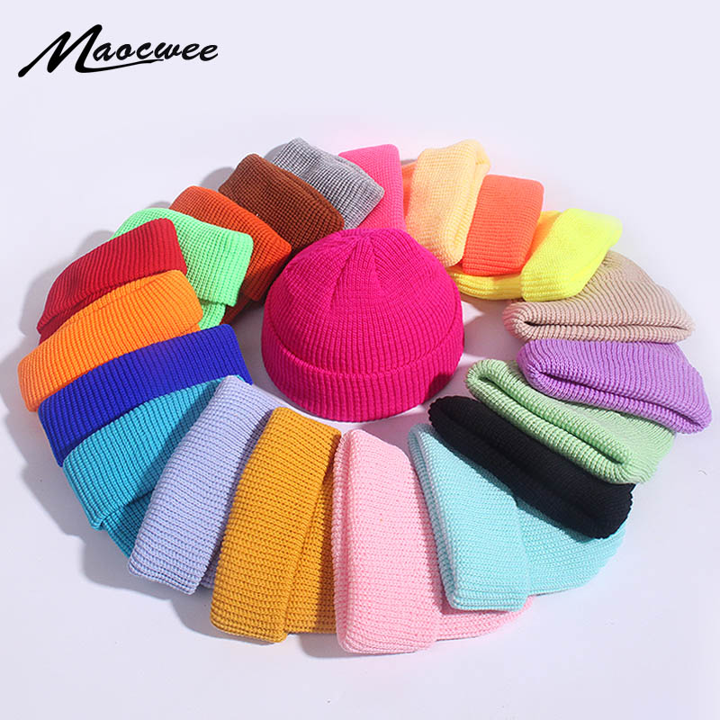 Gorro de punto acanalado para  - Beanie Cuffed Knit reseña y precio