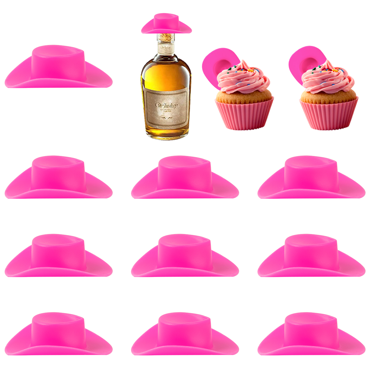 Último rodeo, decoración de fi - Cowboy Hat Straw reseña y precio