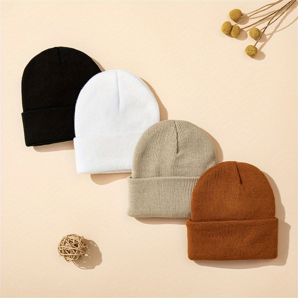 Gorro de punto con puños para  - Beanie Cuffed Knit reseña y precio
