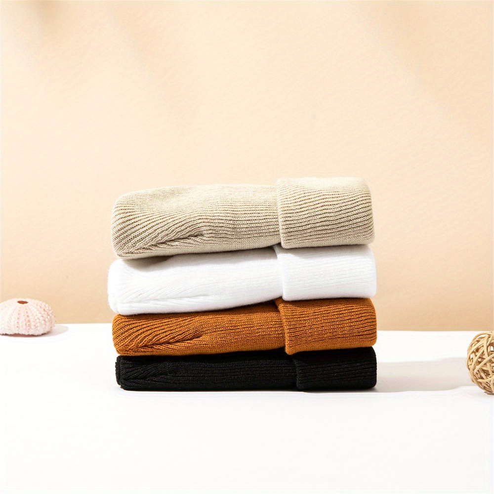 Gorro de punto con puños para  - Beanie Cuffed Knit reseña y precio